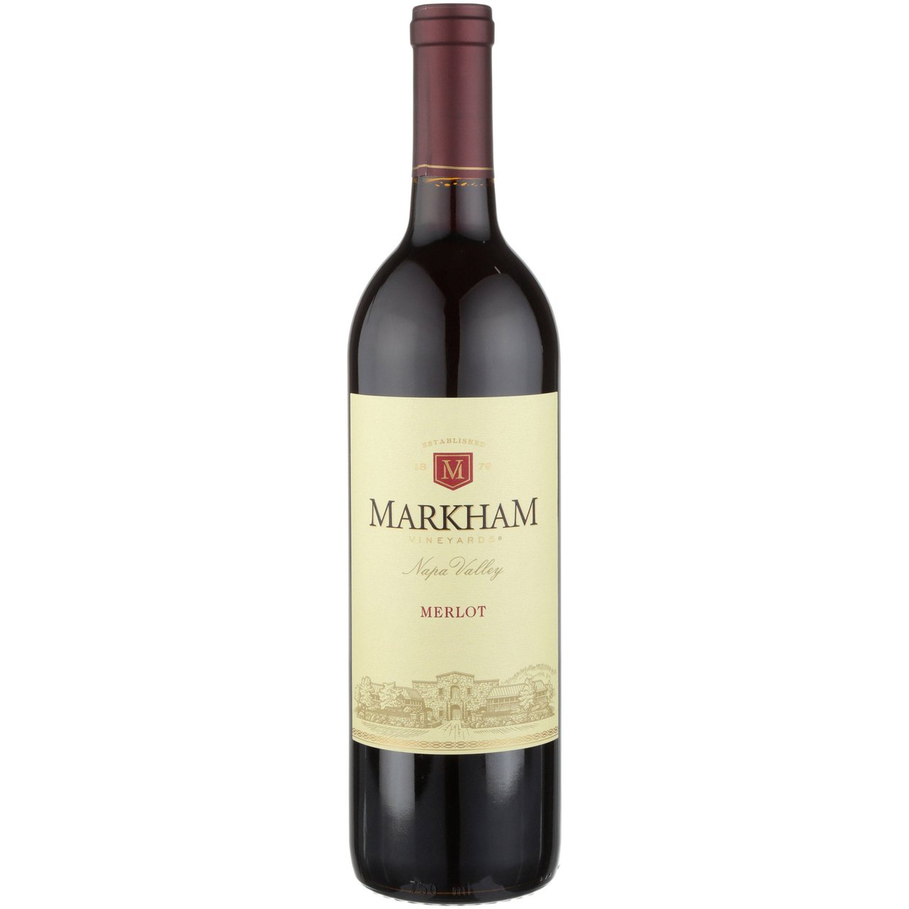 Markham Vineyards Merlot Napa Valley 750mL - Image 1