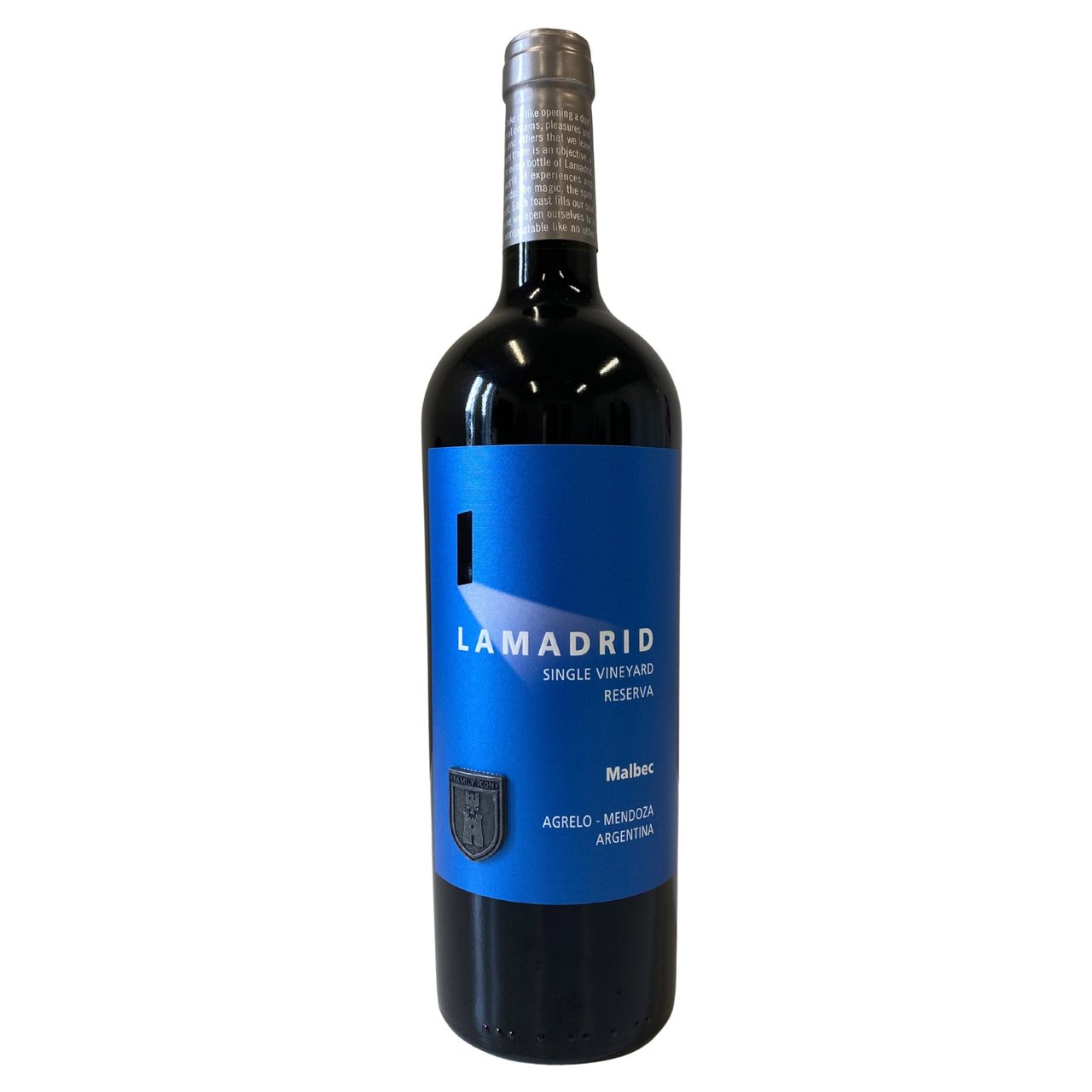 Finca Lamadrid Reserve Malbec Agrelo Mendoza Argentina 750ML - Image 1