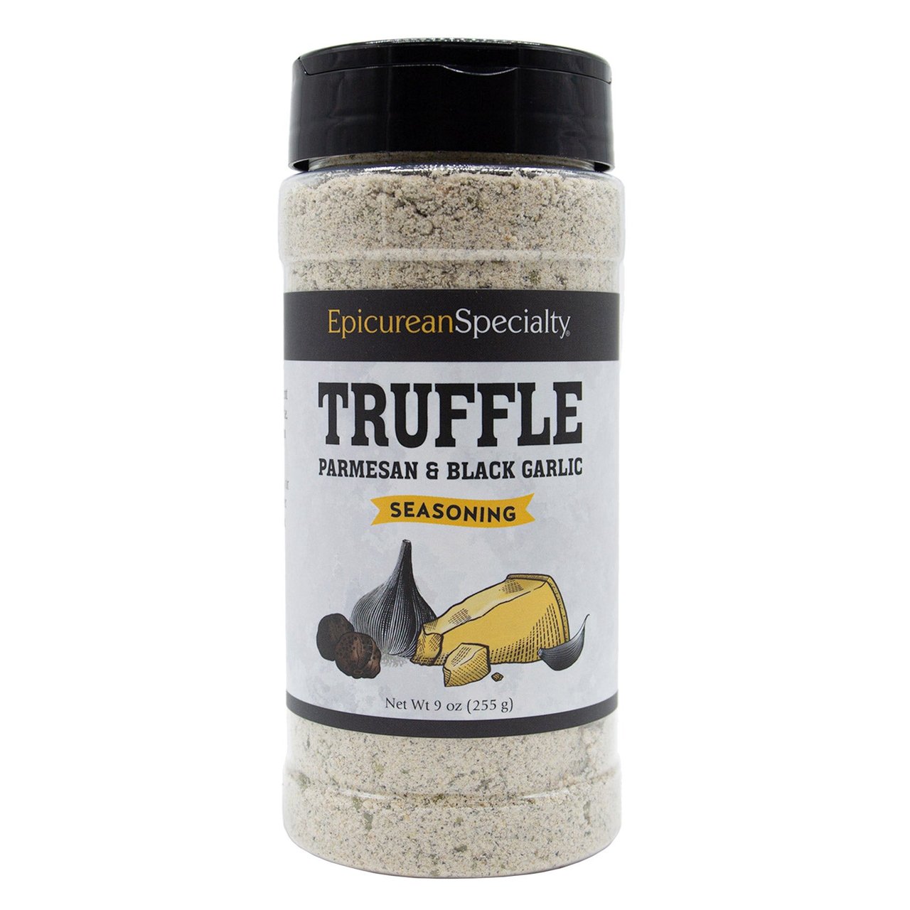 Epicurean Specialty Truffle Parmesan 9 Ounce Container - Image 1