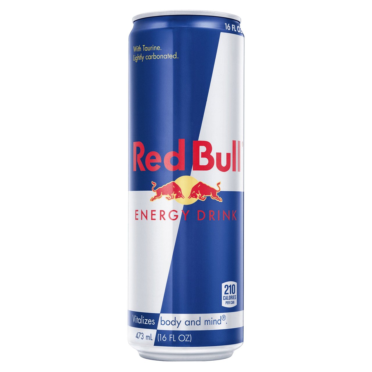 Red Bull Energy Drink, 16 fl oz, 12-Count - Image 1