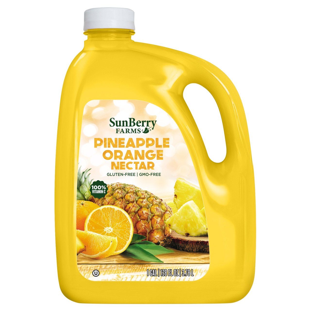 SUNBERRY PINEAPPLE ORANGE NECTA 128 OZ - Image 1
