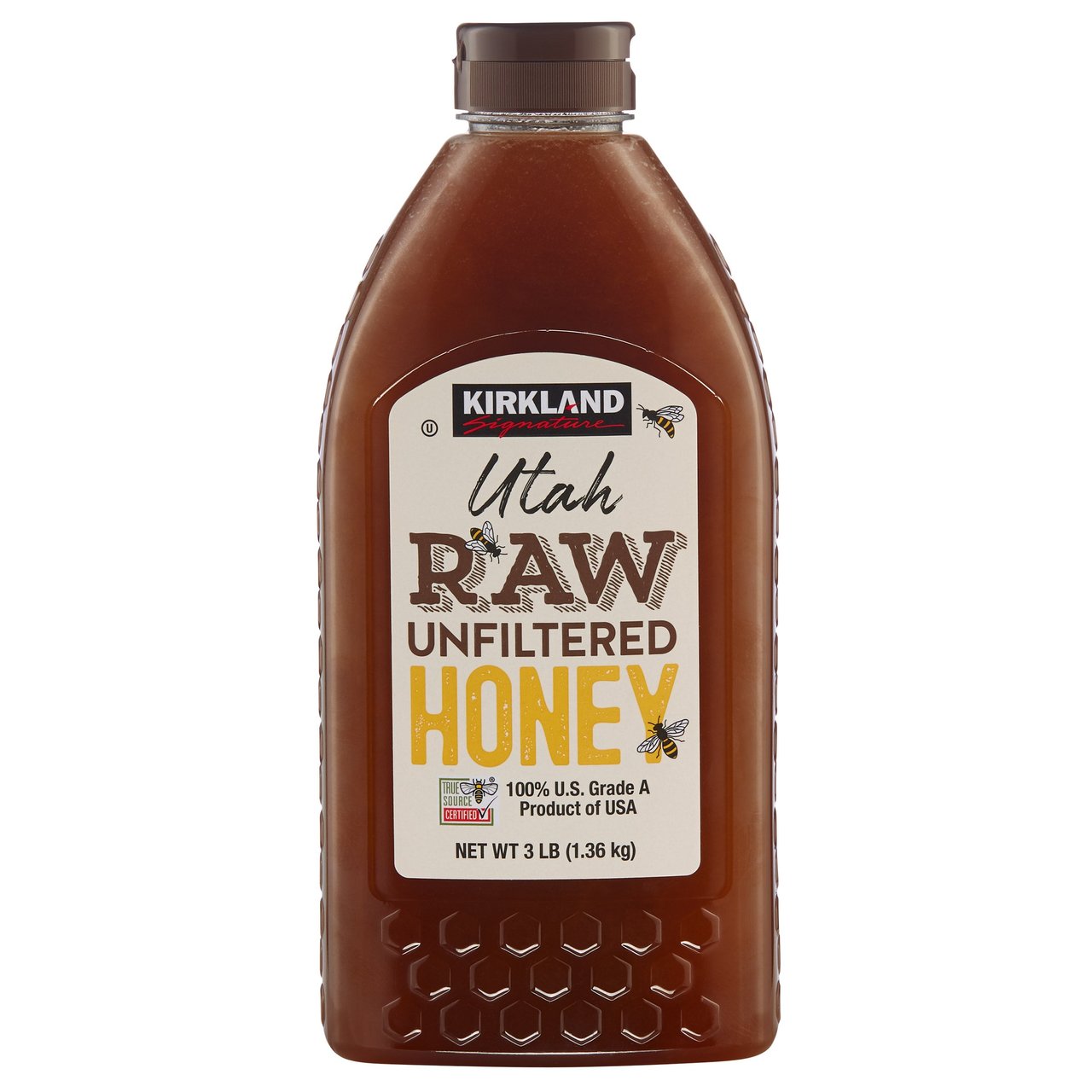 Kirkland Signature Local Utah Honey 48 oz - Image 1