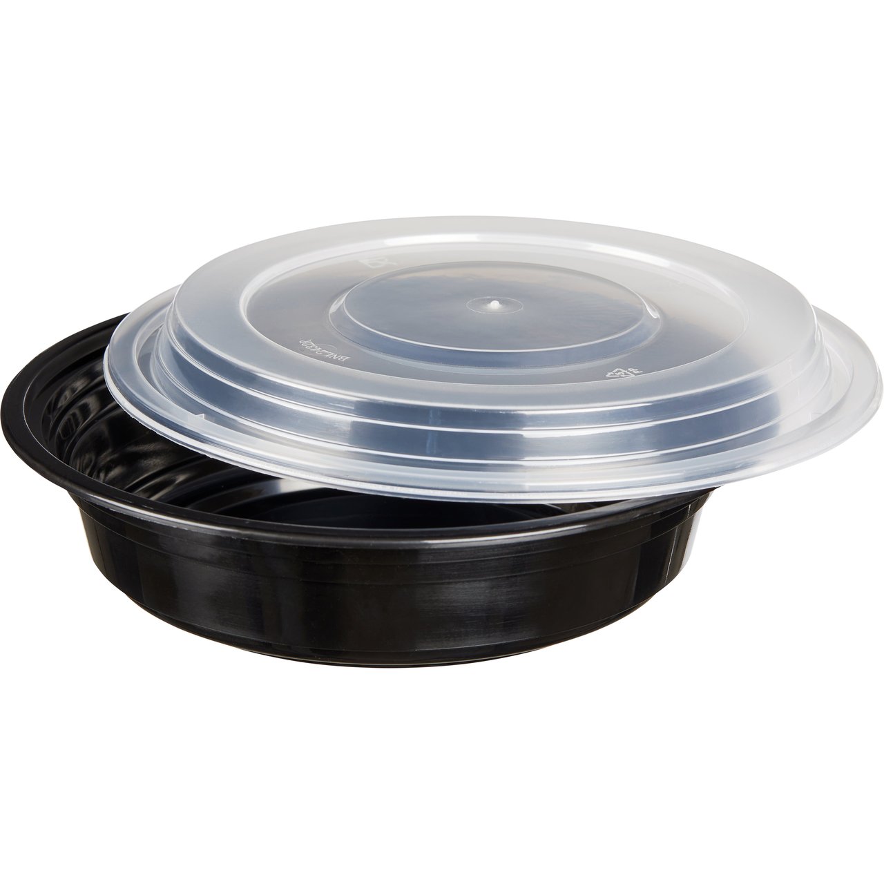 Vital International Solutions 24 oz Round Container with Lid, 150 ct - Image 1