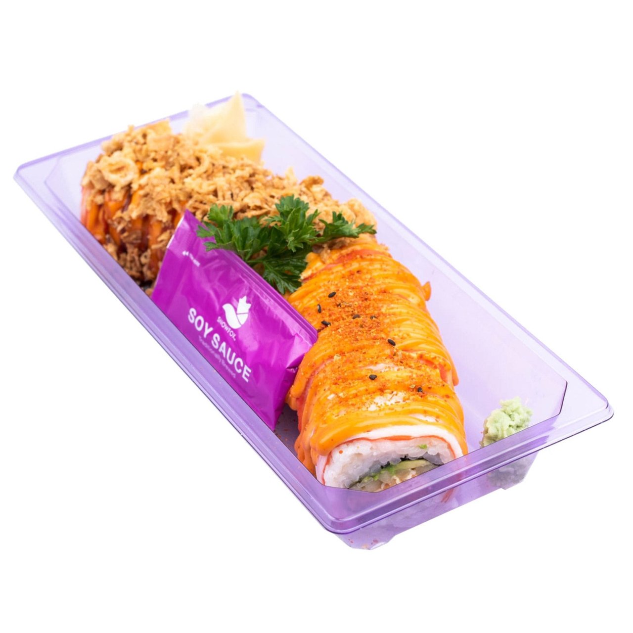 Snow Fox Sushi New York Deluxe 10 Pcs