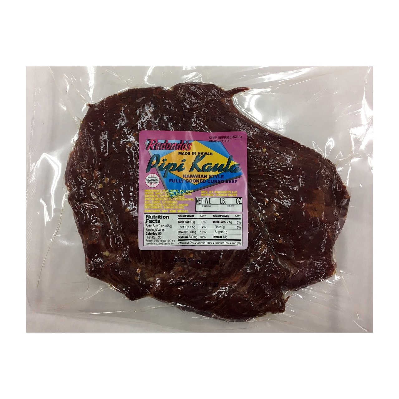Redondo's Pipi Kaula Per Pound - Image 1