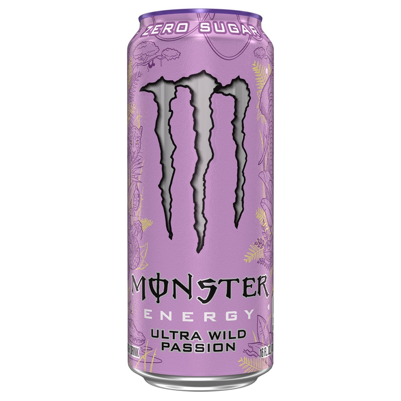 Monster Ultra Wild Passion 24/16 FL OZ - Image 1