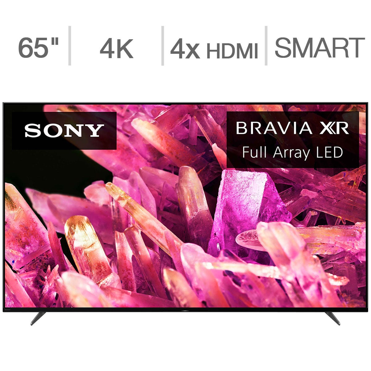 Sony BRAVIA XR XR65X90CK 65" Class (64.5" Diag.) 4K UHD Full Array LED Smart TV - Image 1