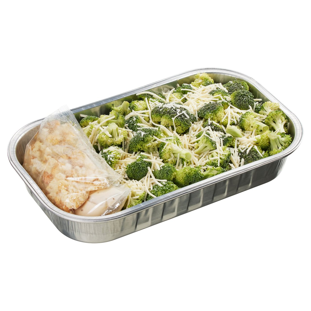 Broccoli Caesar Bake with Dressing & Crouton Crumbles Per Lb - Image 1