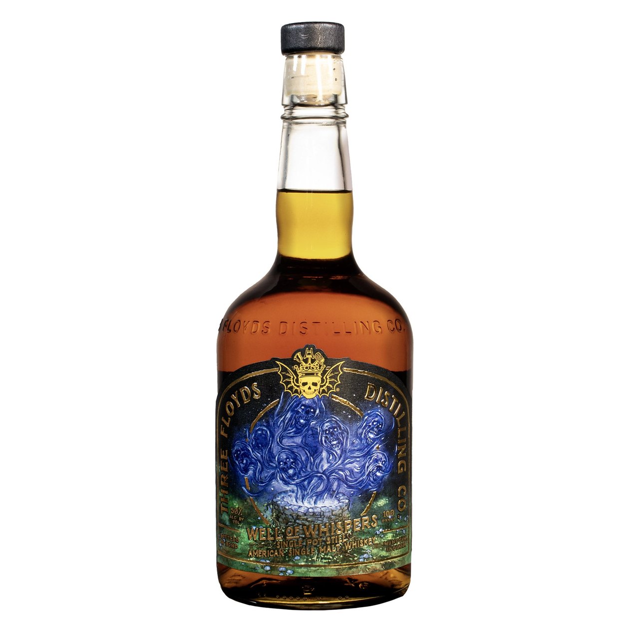 Three Floyds Well of Whispers Single Malt Whiskey Indiana 750ML - Image 1