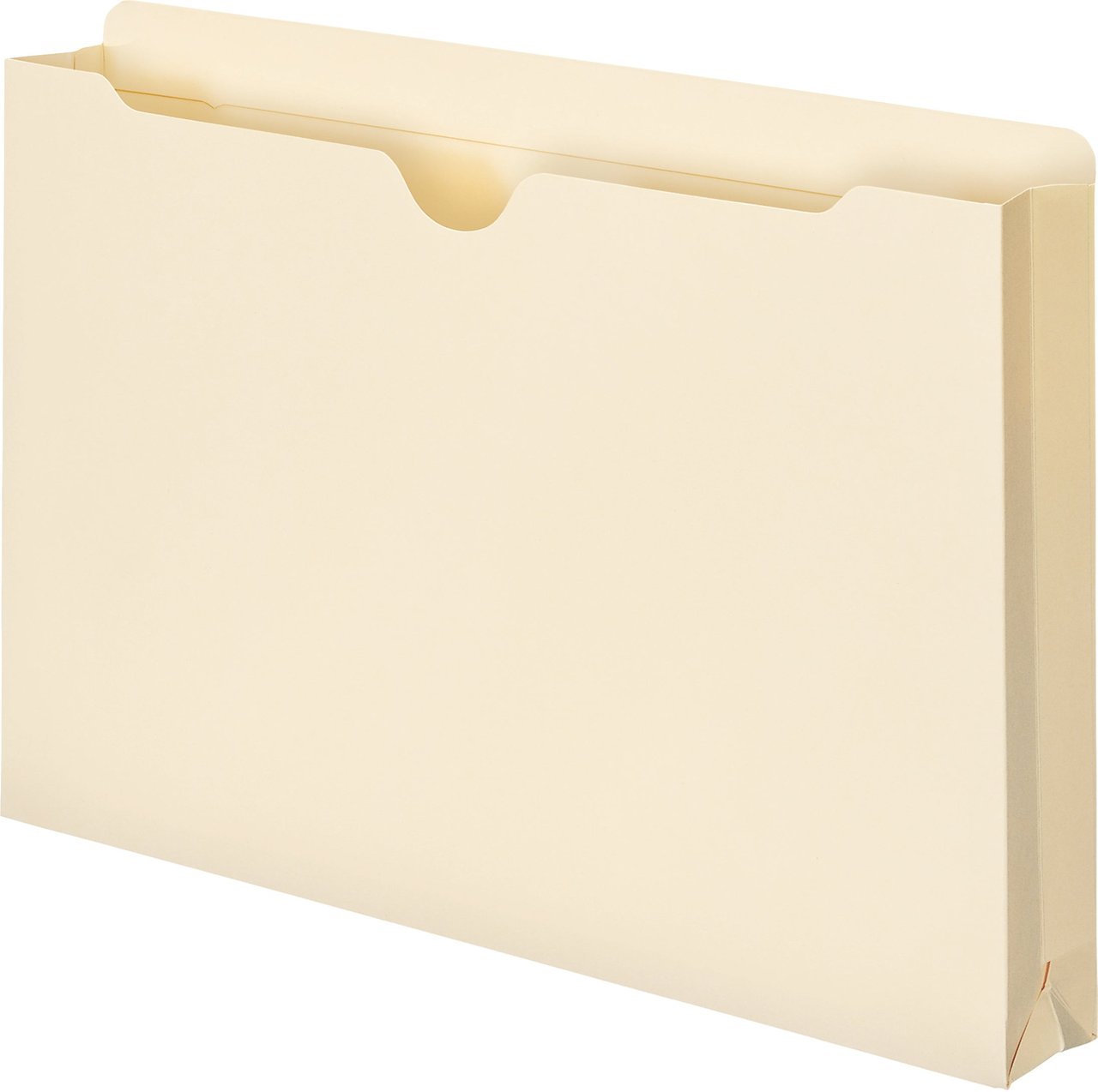 Smead File Jacket 1.5" Expansion Legal Size SMD76540 50-Count Box