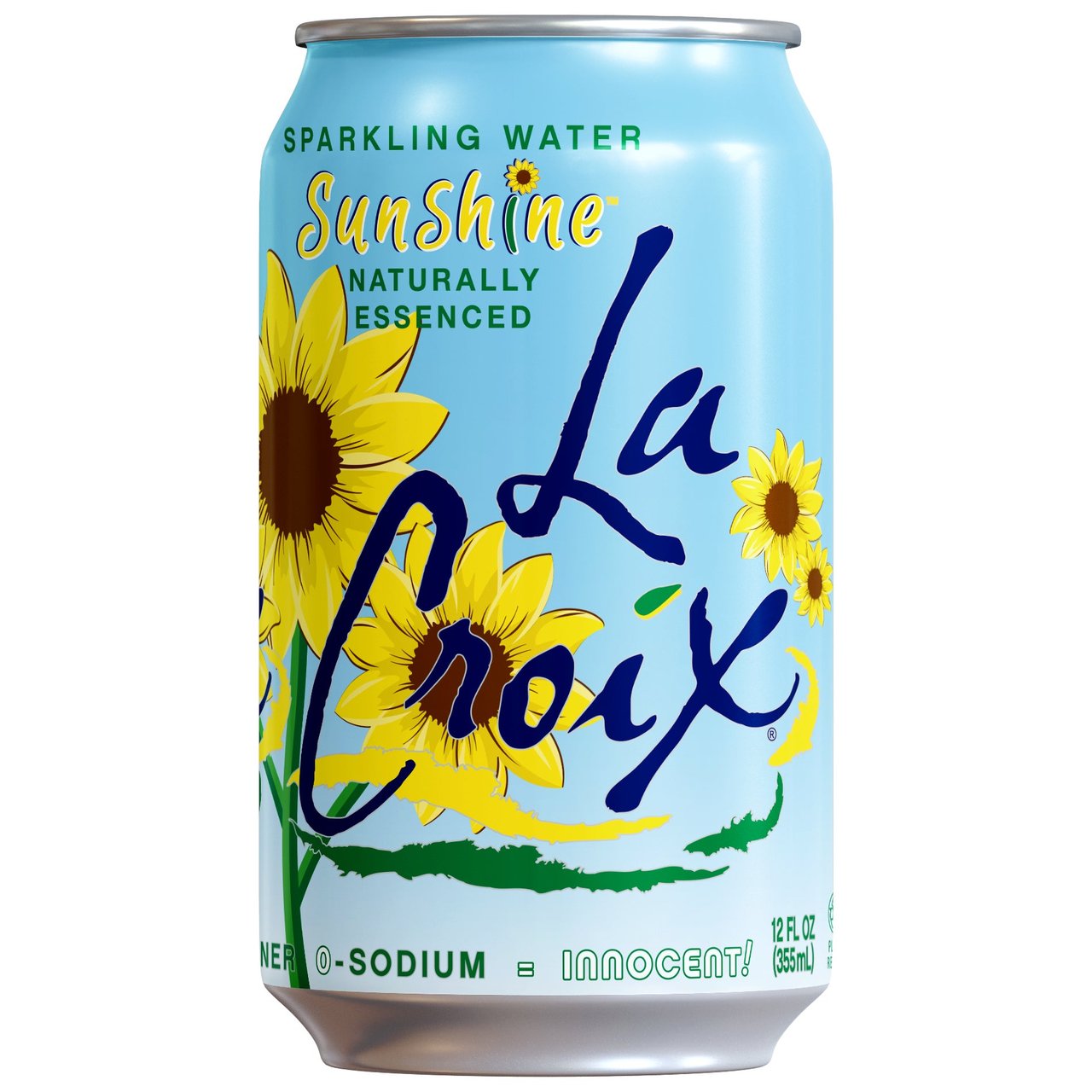 LaCroix Sunshine Sparkling Water, 24-Count, 12 fl oz Cans - Image 1