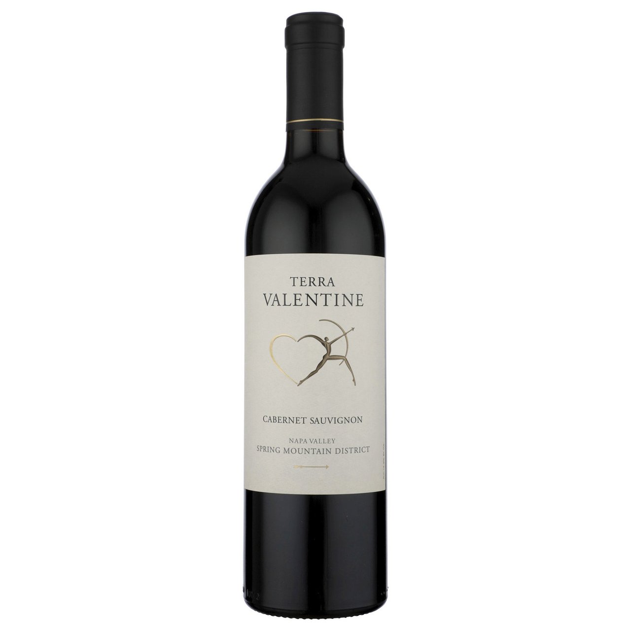 Terra Valentine Cabernet Sauvignon Spring Mountain 750ml - Image 1