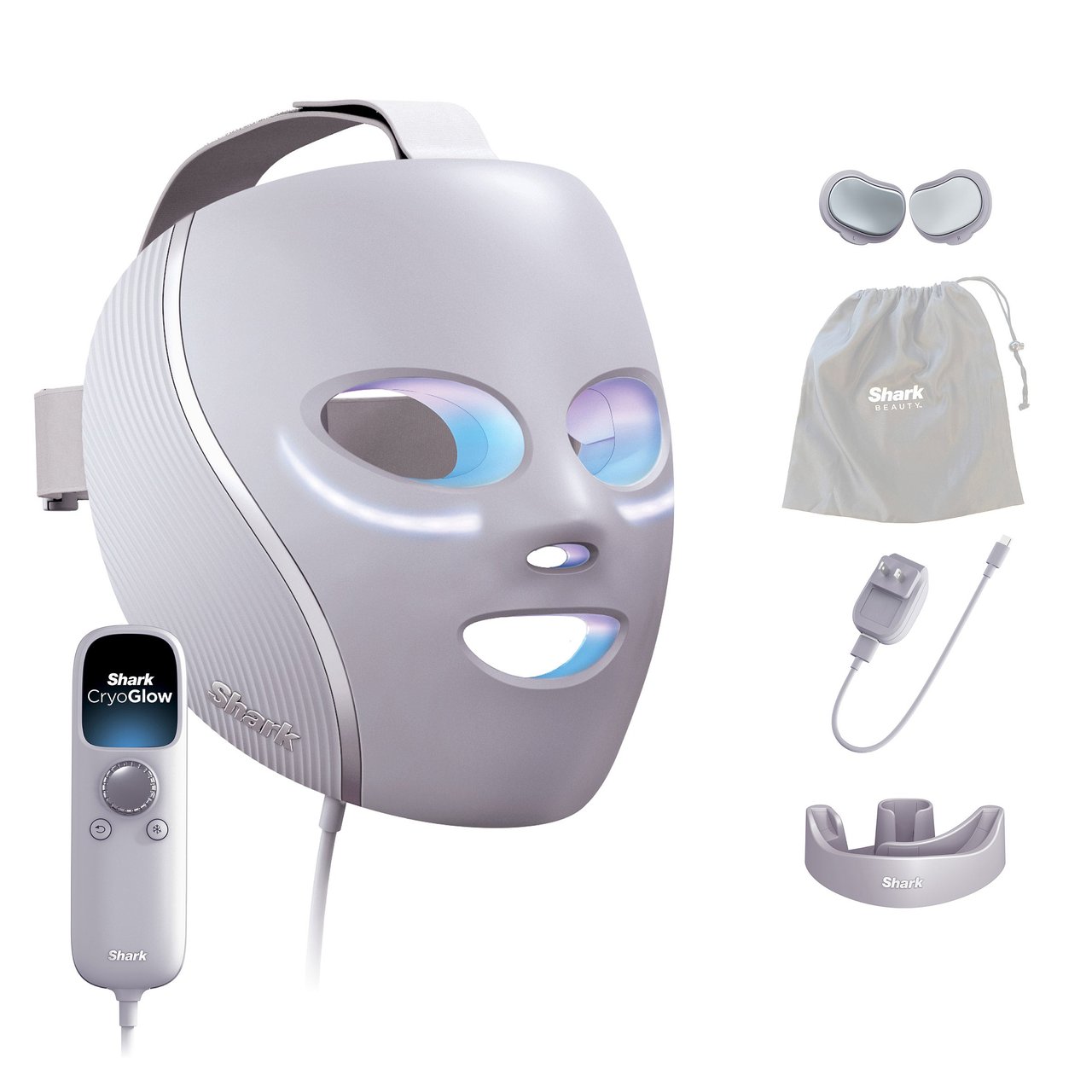 Shark CryoGlow LED Face Mask - Image 1
