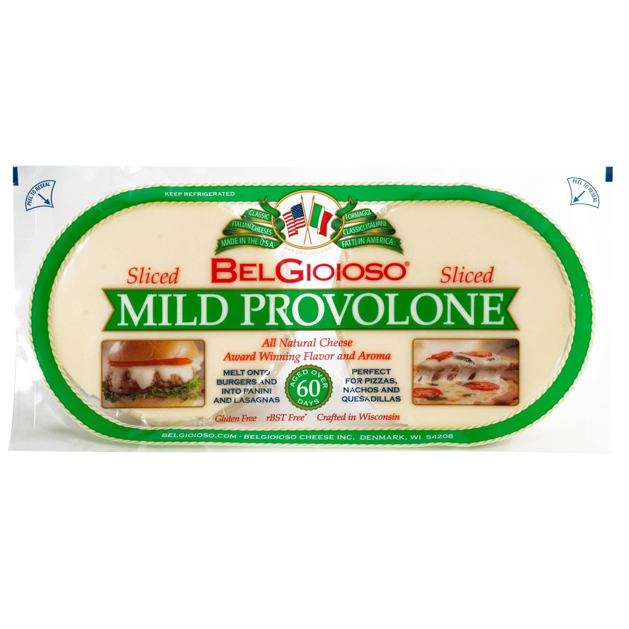 BelGioioso Provolone Cheese 32 oz - Image 1