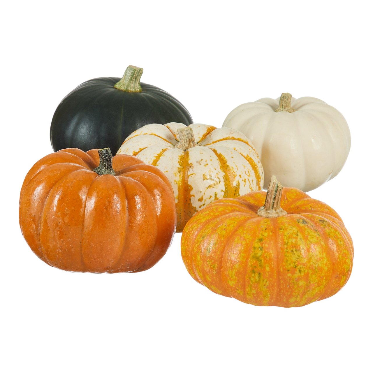 Mini Pumpkins, 5 Count - Image 1