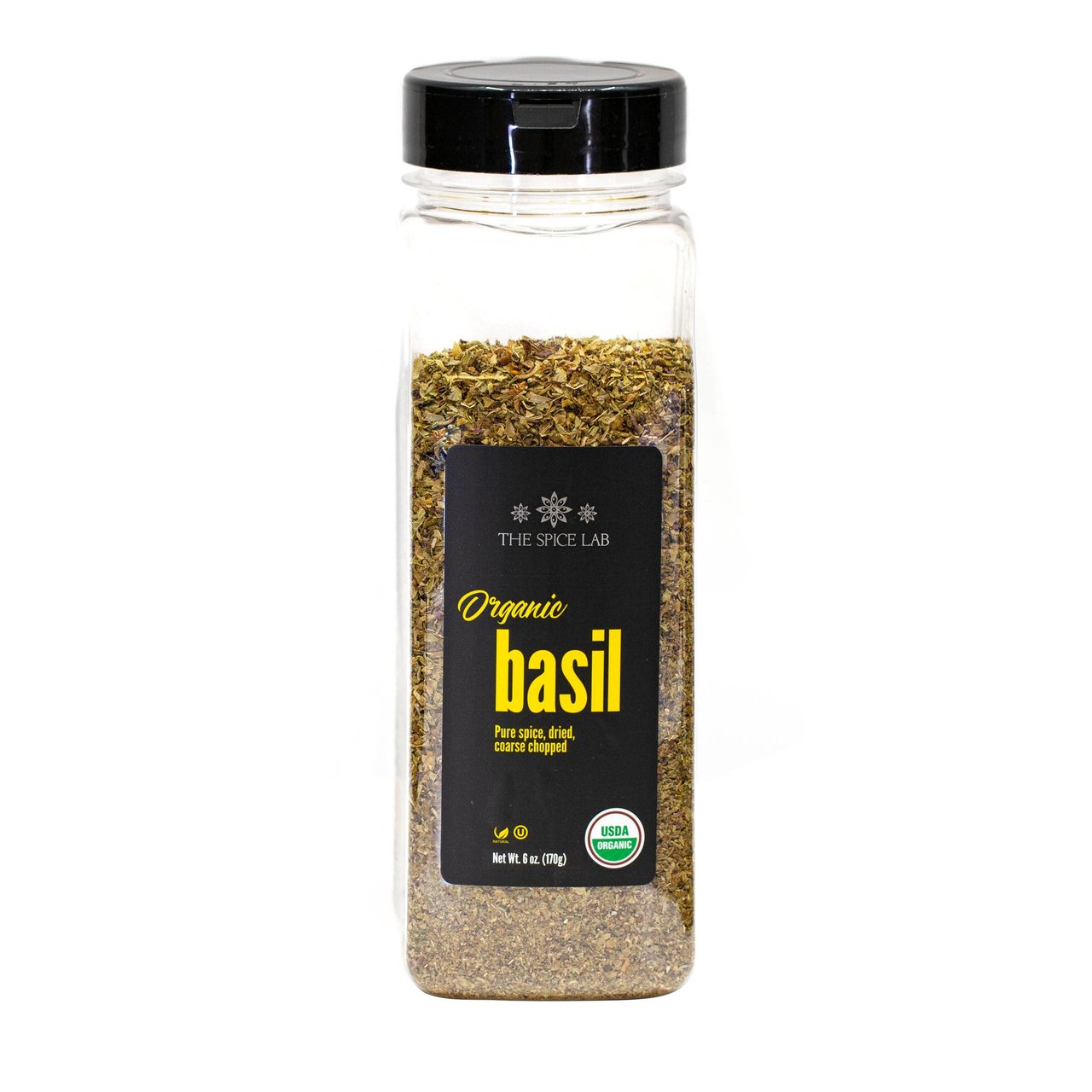 The Spice Lab Organic Sweet Basil 6 oz
