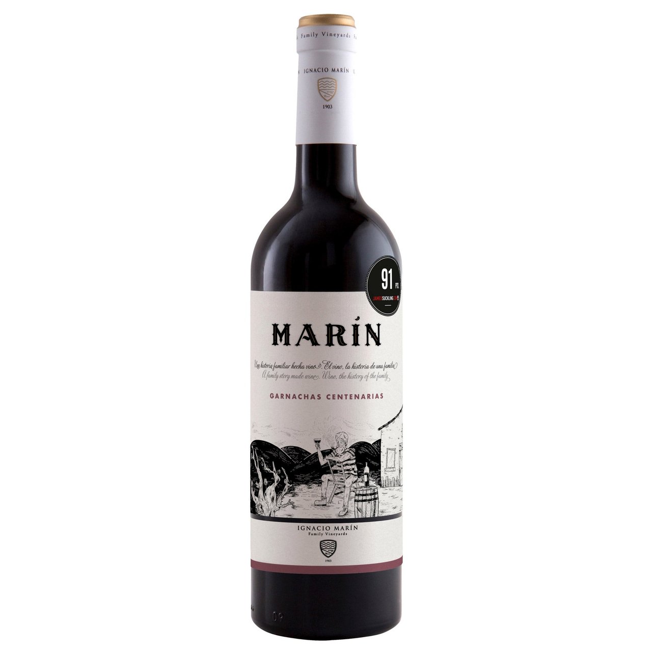 Bodega Ignacio Marín Garnachas Centenarias Cariñena, Spain 750ml