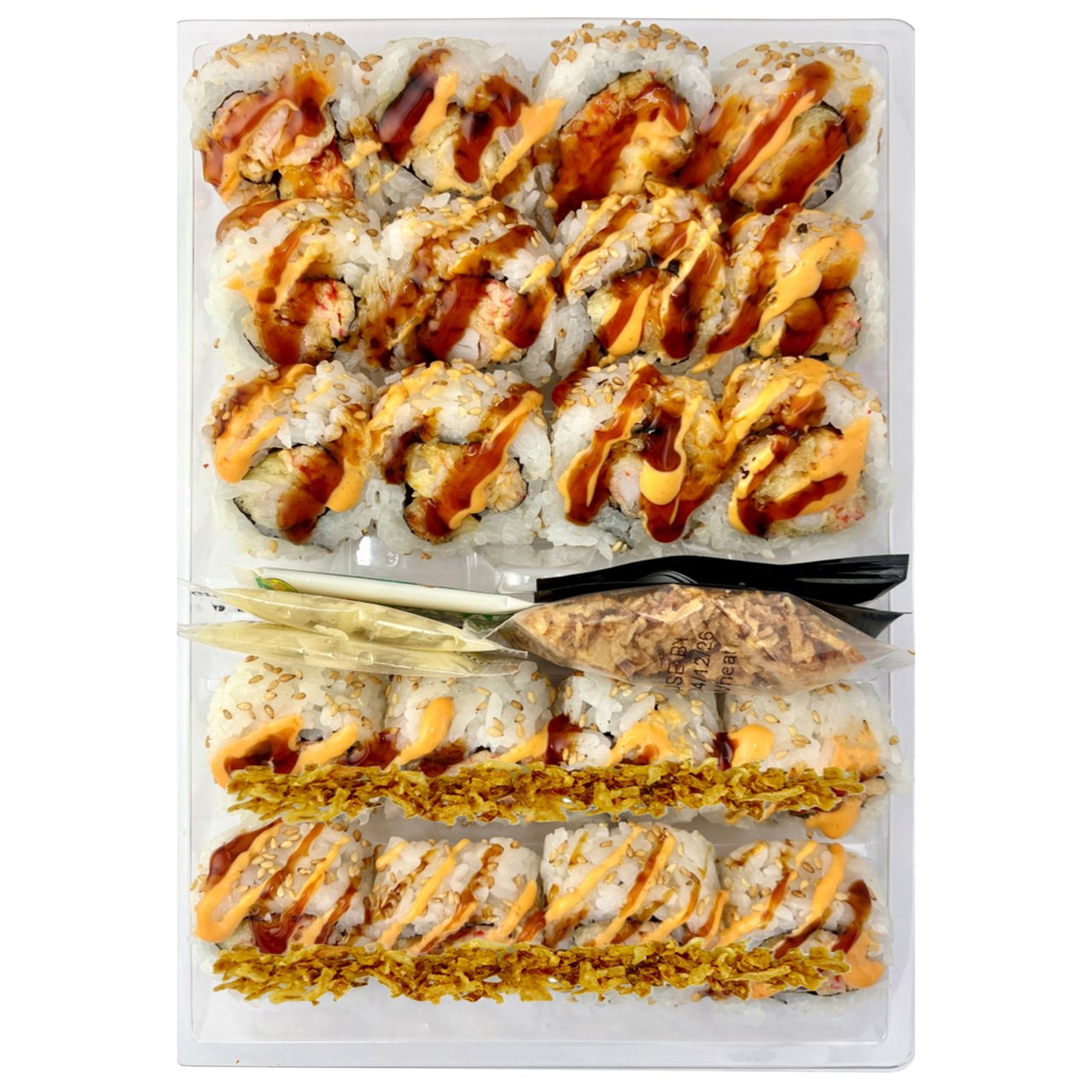 Bento Shrimp Tempura Crunch Sushi 19.2 oz (1.2 lbs) - Image 1
