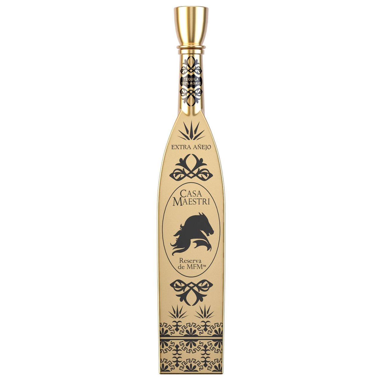 Casa Maestri Tequila Extra Anejo Mexico 750ML - Image 1