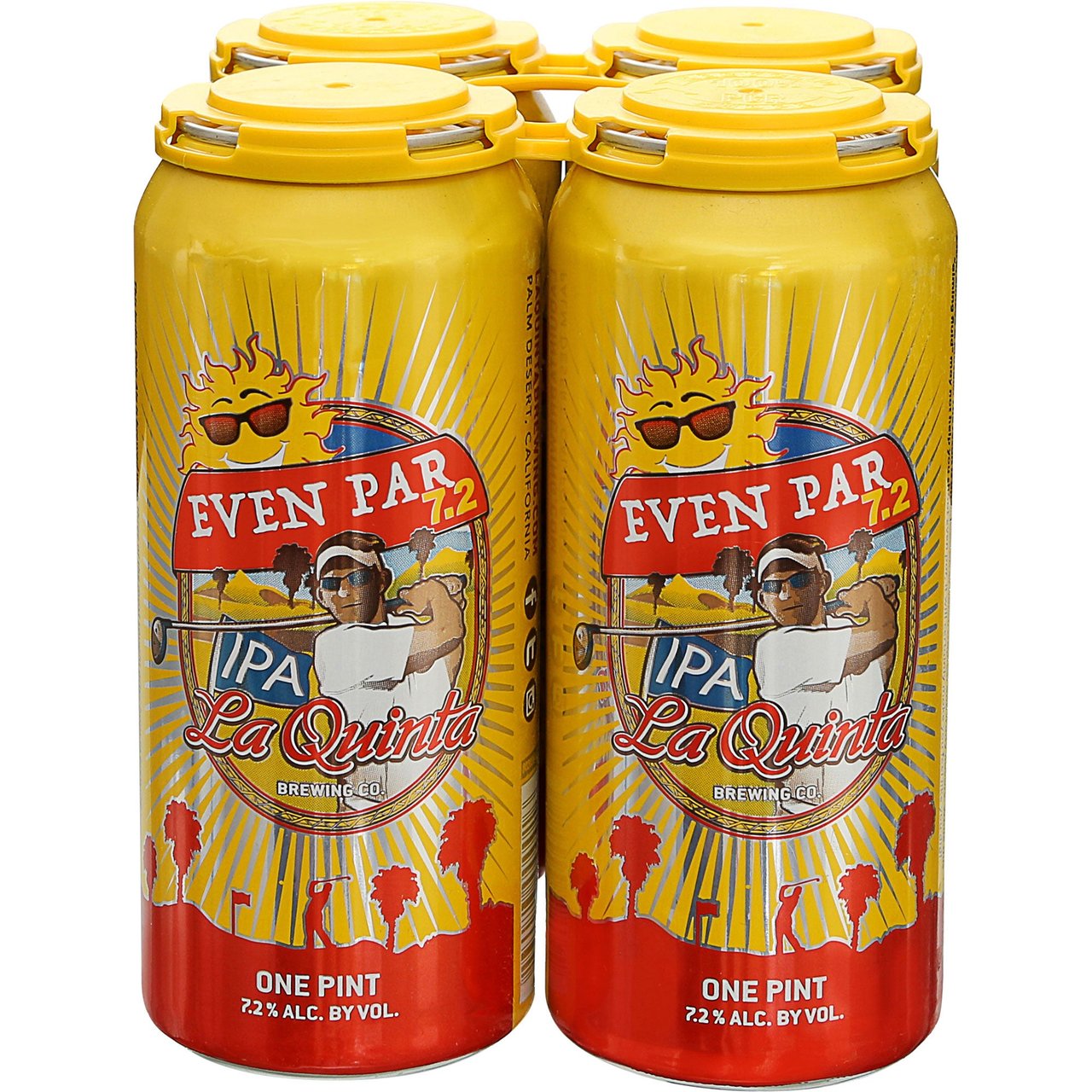 La Quinta Brewing Co. Even Par 7.2 IPA 4/16 oz Cans