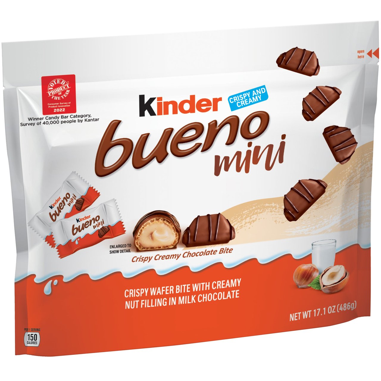 Kinder Bueno Mini 17.1 oz - Image 1