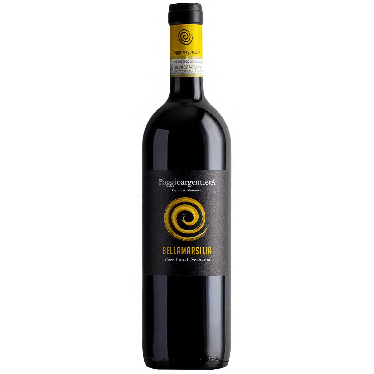 Poggio Argentiera Bellamarsilia Morellino di Scansano DOCG, Tuscany, Italy 750ml
