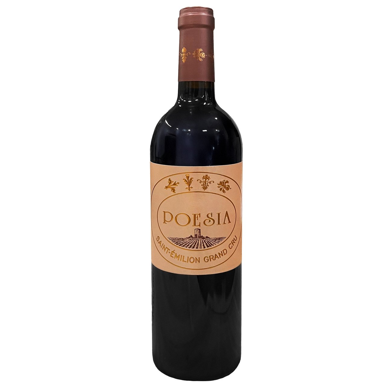 Château Poesia Saint-Émilion Grand Cru 2022, 750ml