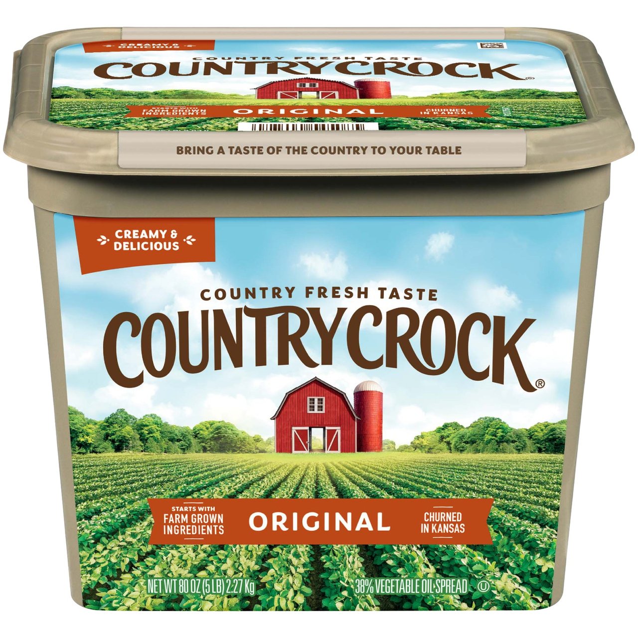 Country Crock Original Country Fresh 5 lb (#998734) - $4.69 (down from ...