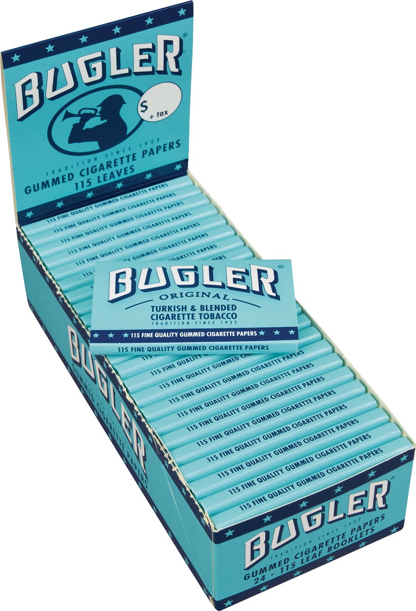 Bugler Cigarette Rolling Papers, 24 ct