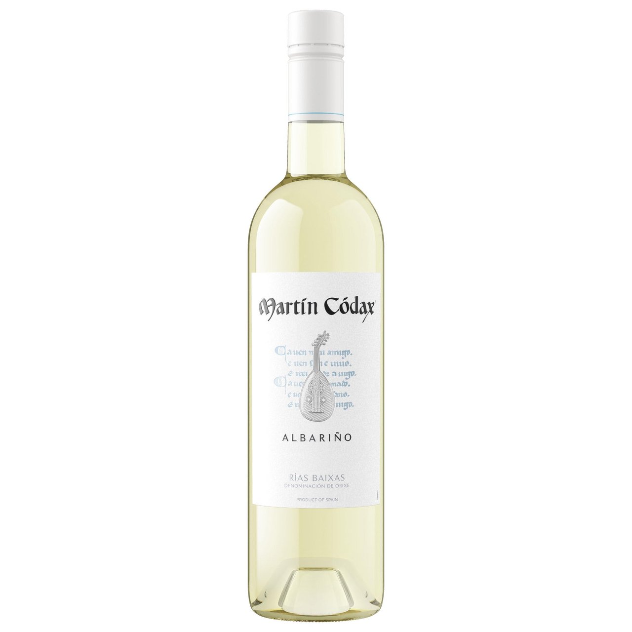 Martín Códax Albariño Rías Baixas Spain 750ml - Image 1