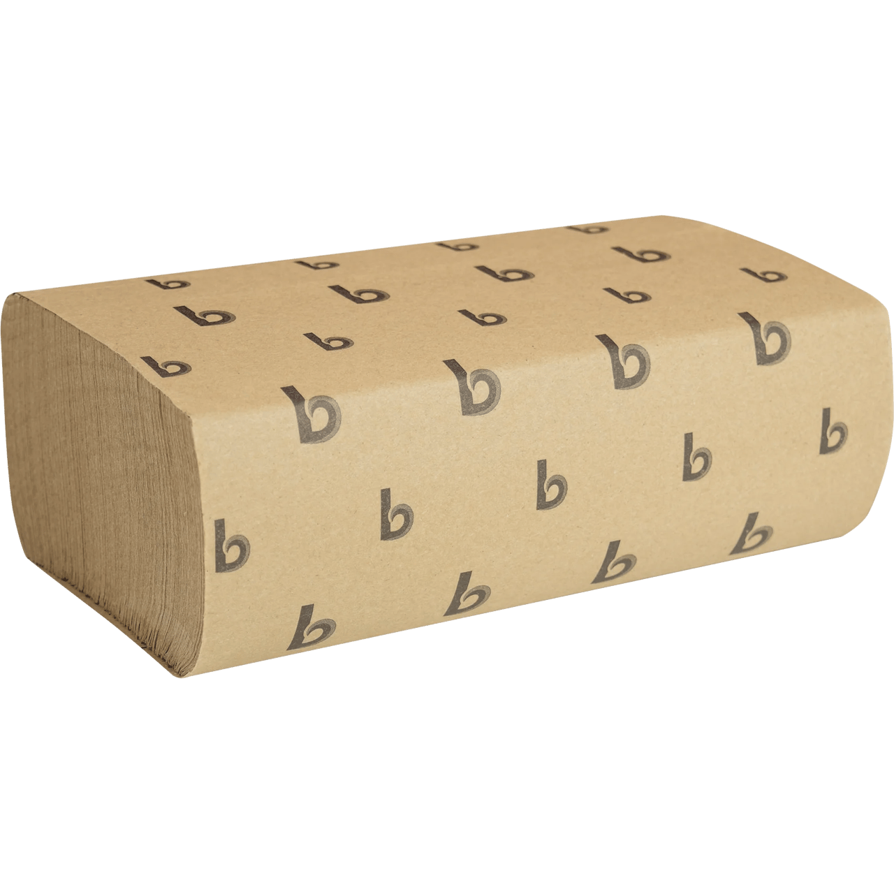 Boardwalk Multifold Paper Towels BWK6202, 4000 CT, Brown - Image 1