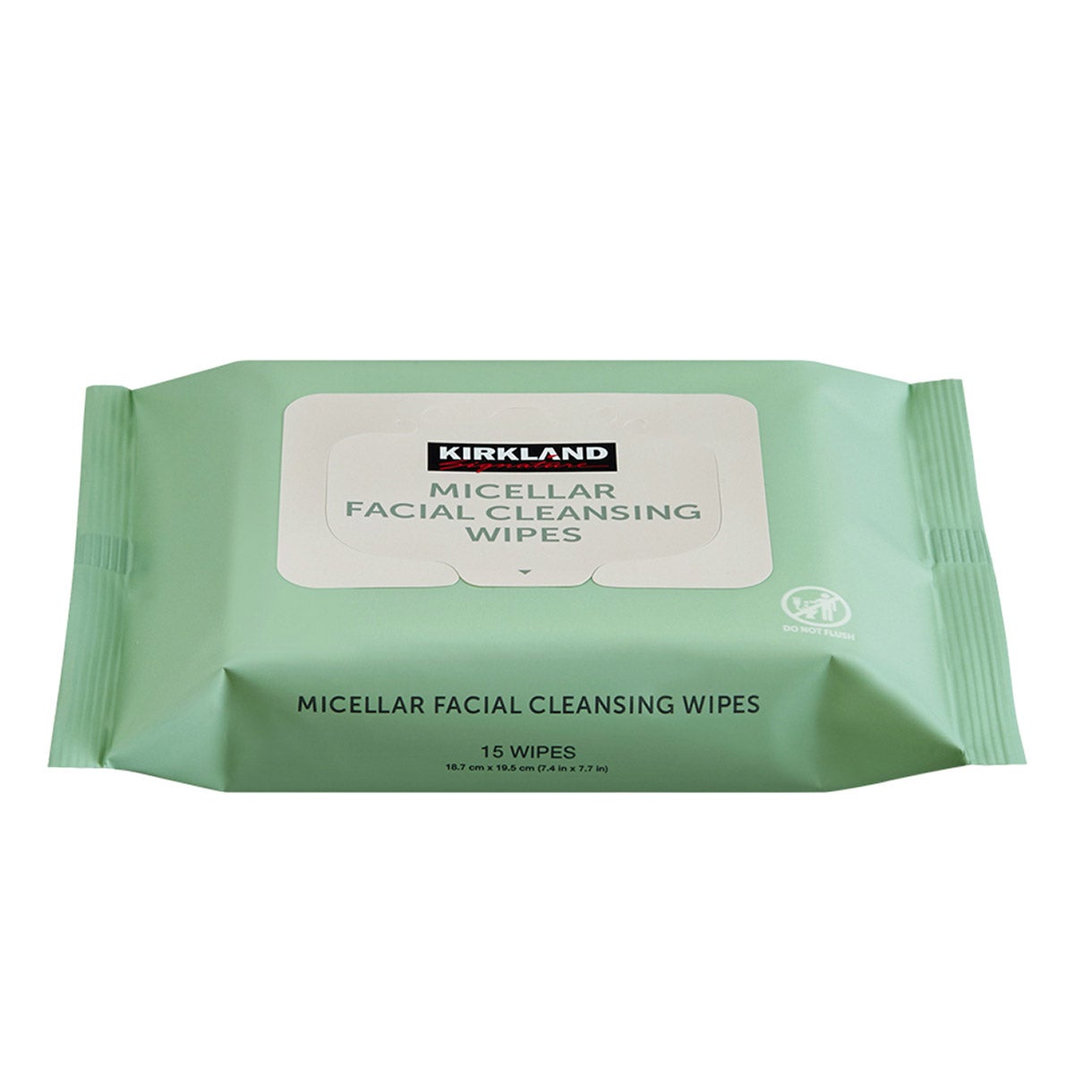 Kirkland Signature Facial Cleansing Wipes - Image 1