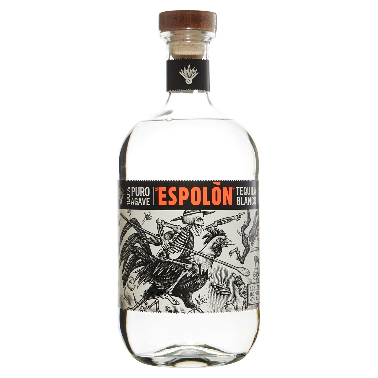 Espolòn Blanco Tequila Mexico 1.75L - Image 1