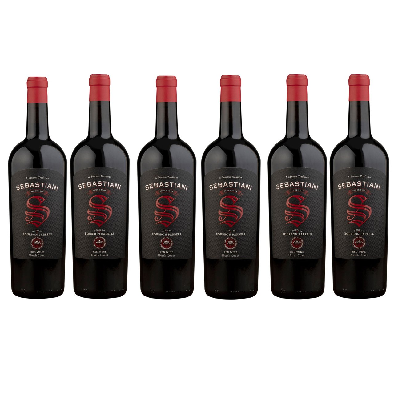 Sebastiani Bourbon Barrel Aged Red Blend North Coast, CA 750ML