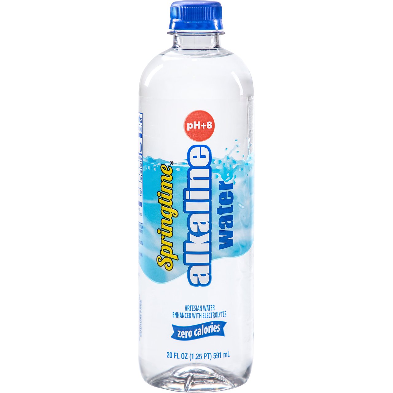 Springtime Alkaline Water, 24 ct / 20 fl oz - Image 1
