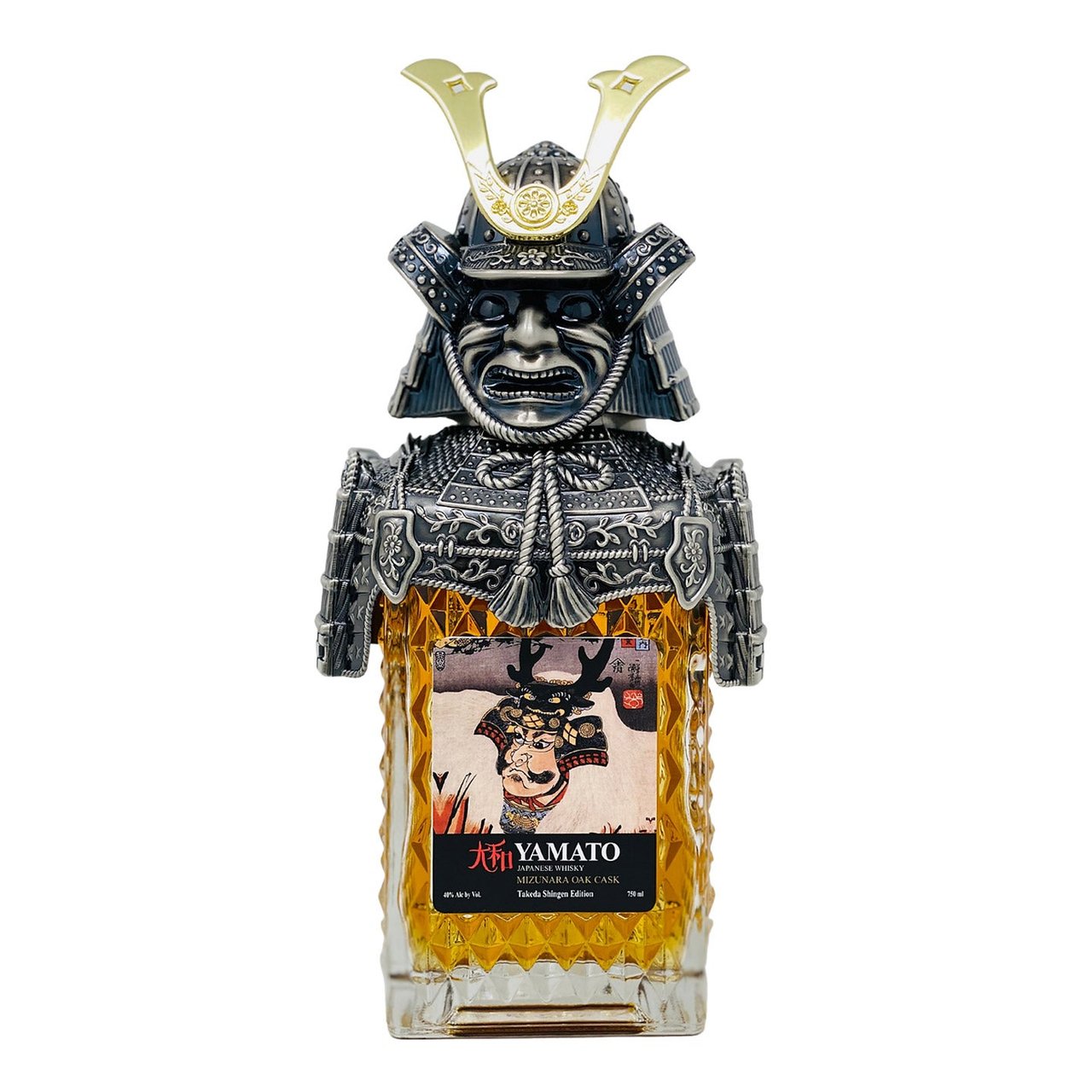 Yamato Takeda Shingen Edition Japanese Whisky Japan 750ml