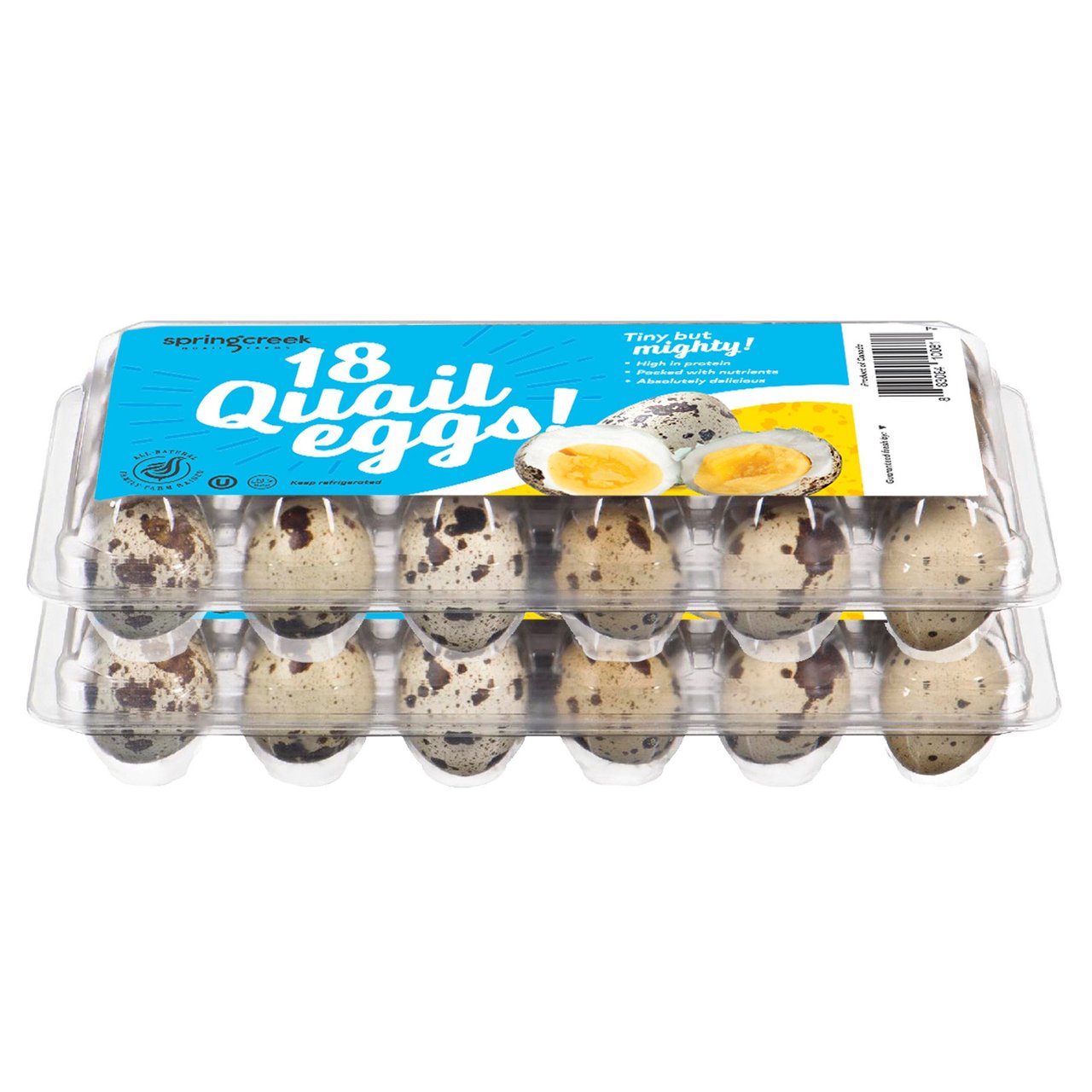 Spring Creek Quail Eggs, 36 ct - Image 1