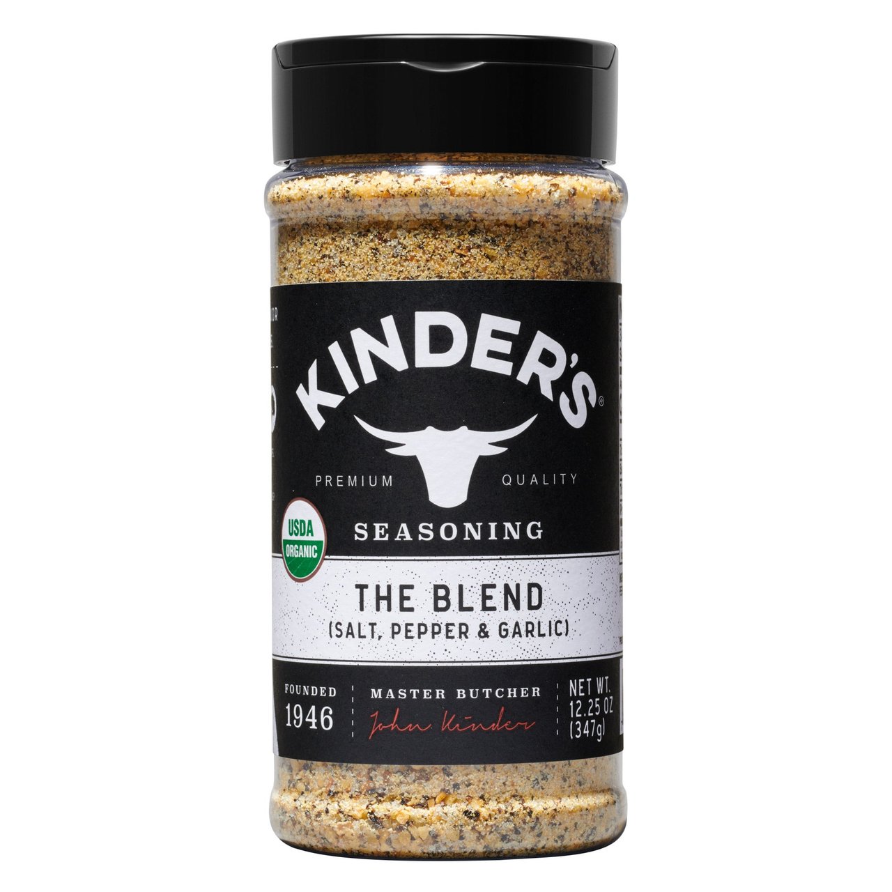 Kinder's Organic The Blend 12.25 Ounce Container - Image 1