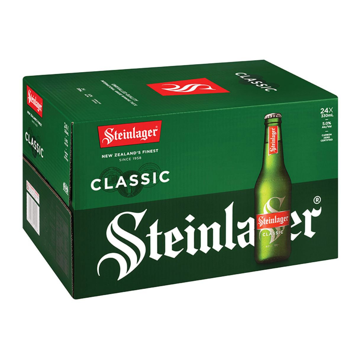 Steinlager Imported New Zealand Lager 24/11.15 oz Bottles