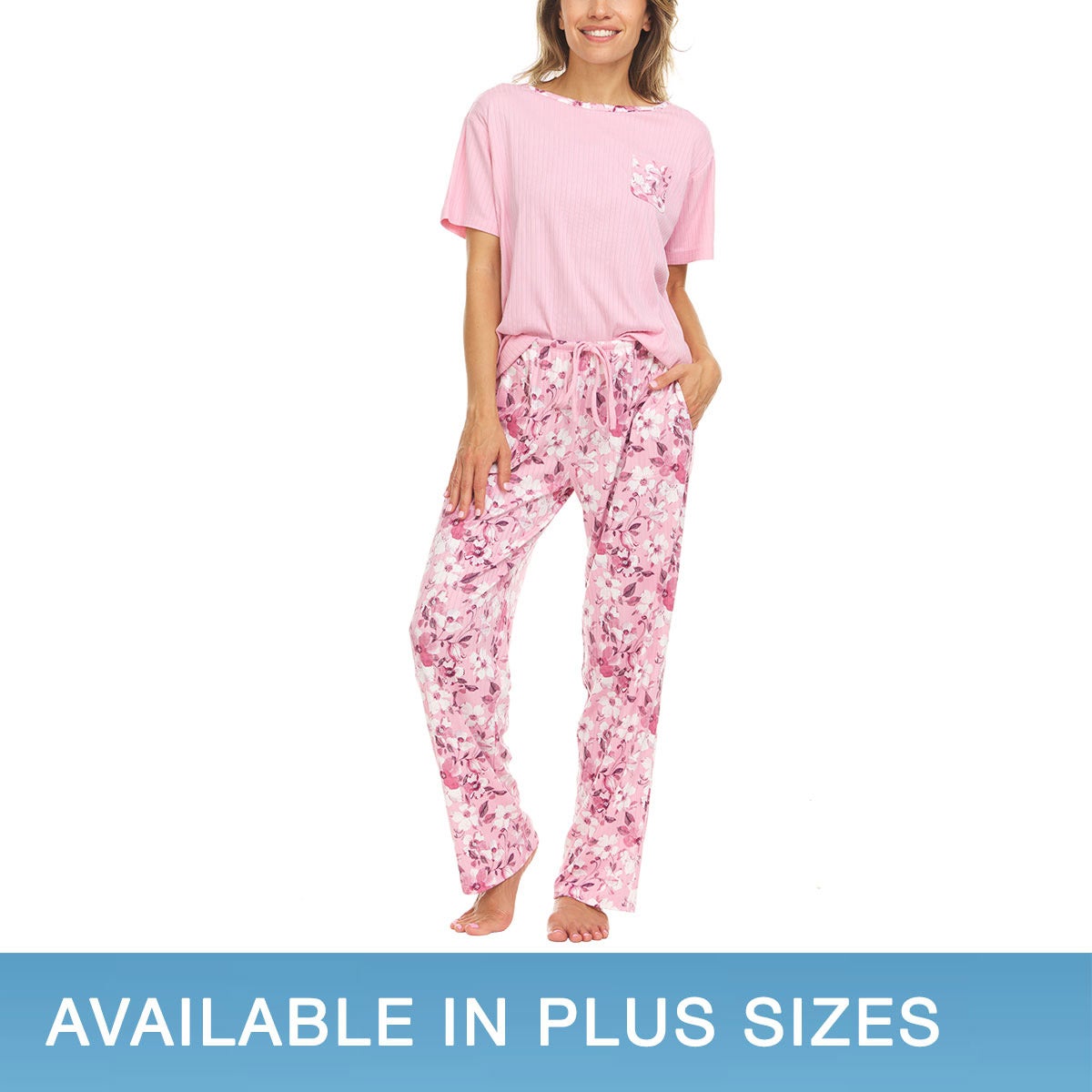 Flora Nikrooz Ladies' 2-Piece Pajama Set - Image 1