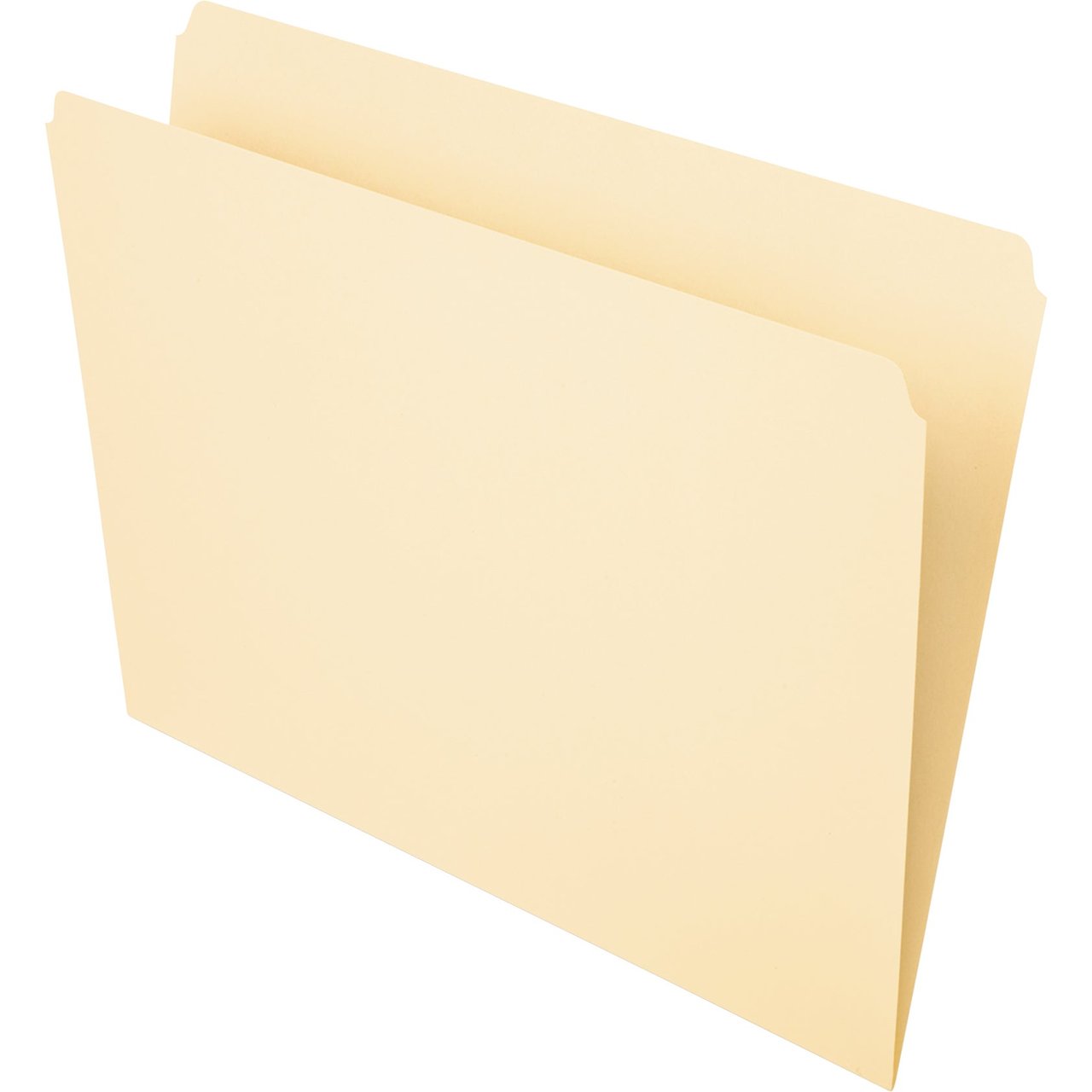 Pendaflex Straight Top Tab Manila File Folders, Letter Size, 200 Count (PFX752KT)