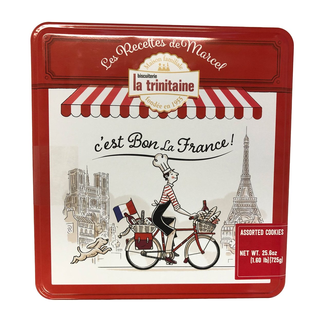 La Trinitaine Butter Biscuits, 25.57 Ounces - Image 1