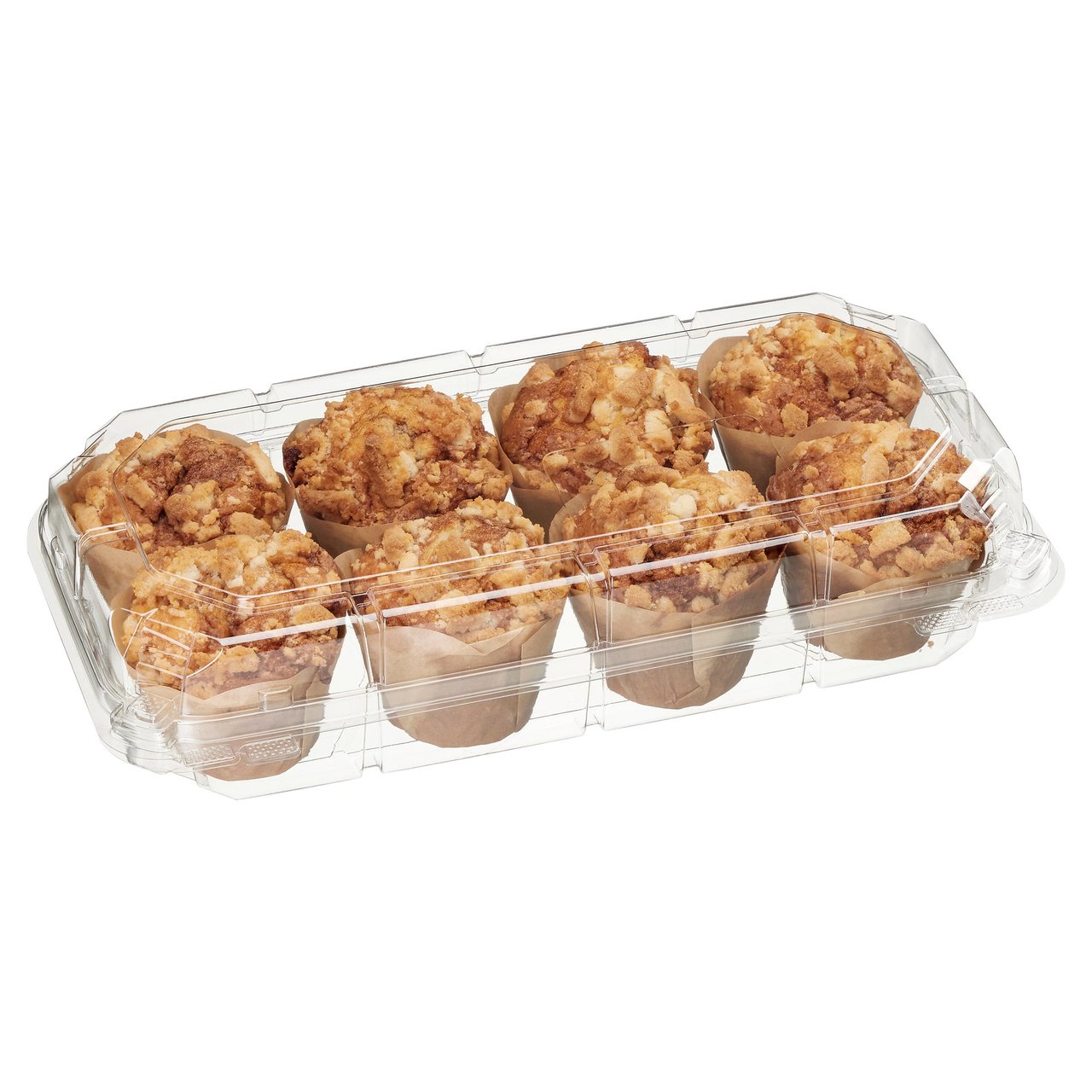 Coffee Cake Muffin 8 Count - Image 1