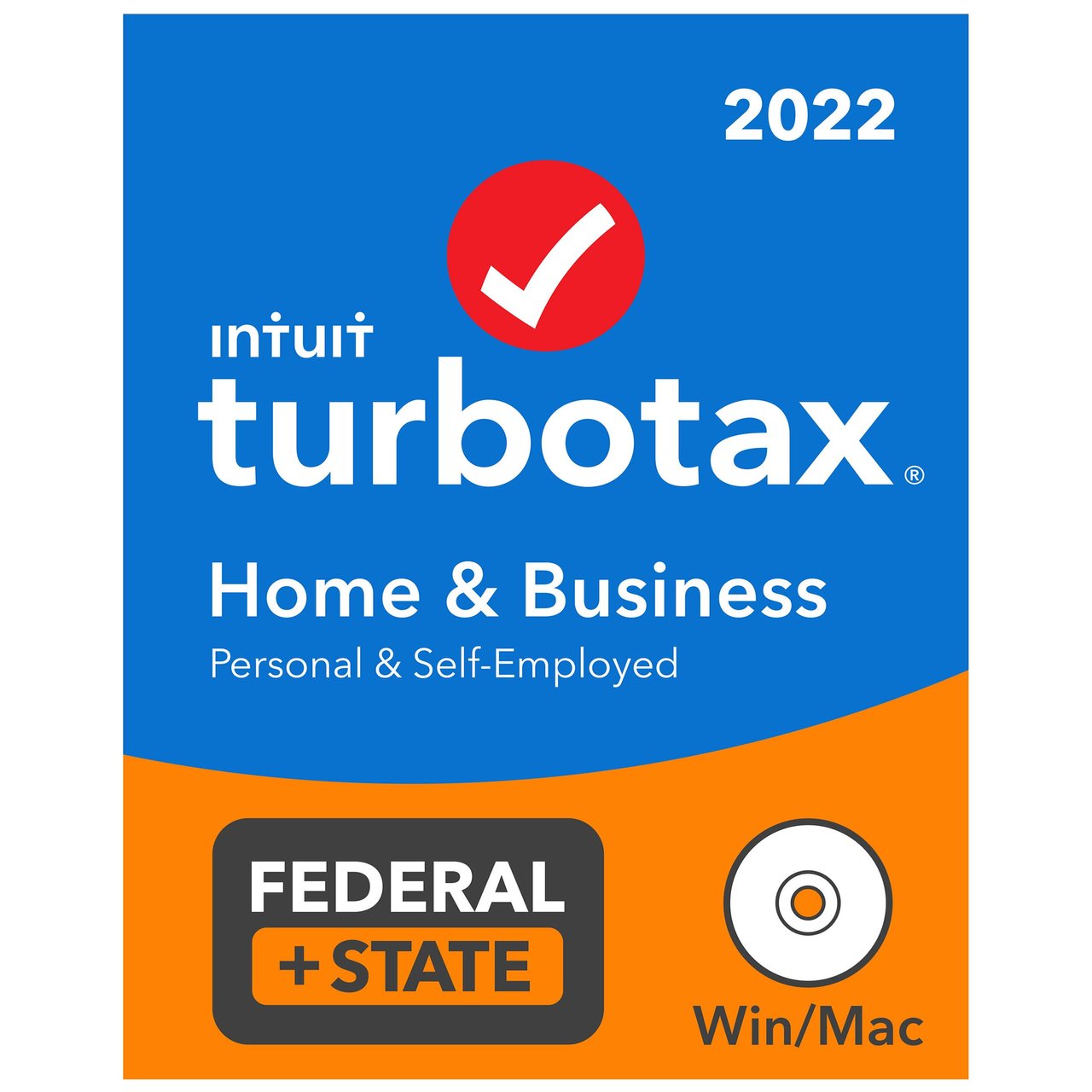 Intuit TurboTax Home & Business 2022