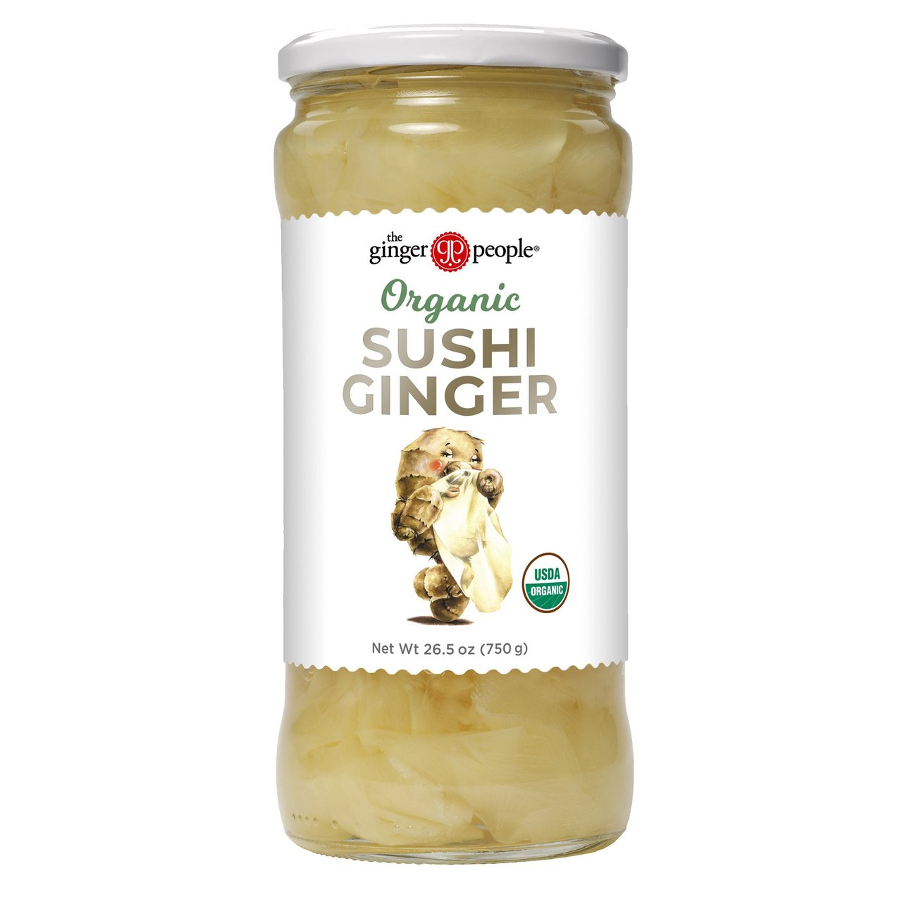 The Ginger People Organic Sushi Ginger 26.5 oz - Image 1