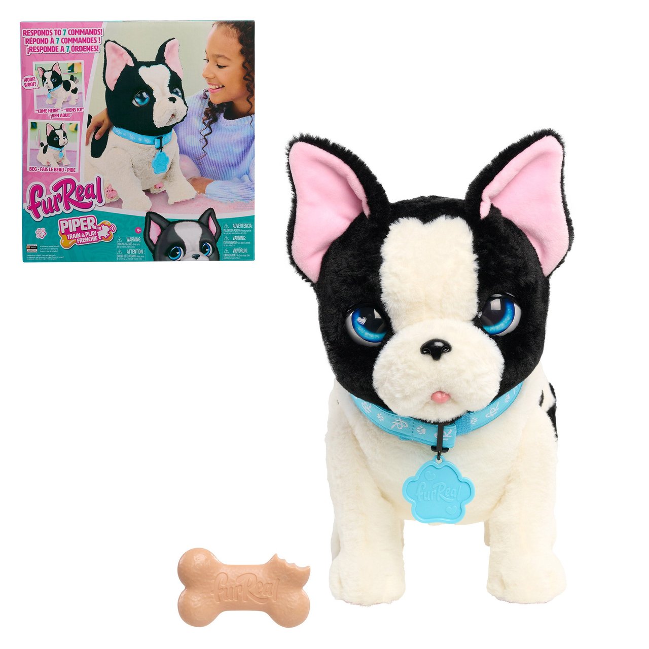 JUST PLAY FURREAL TRAIN AND PLAY FRENCHIES - Image 1
