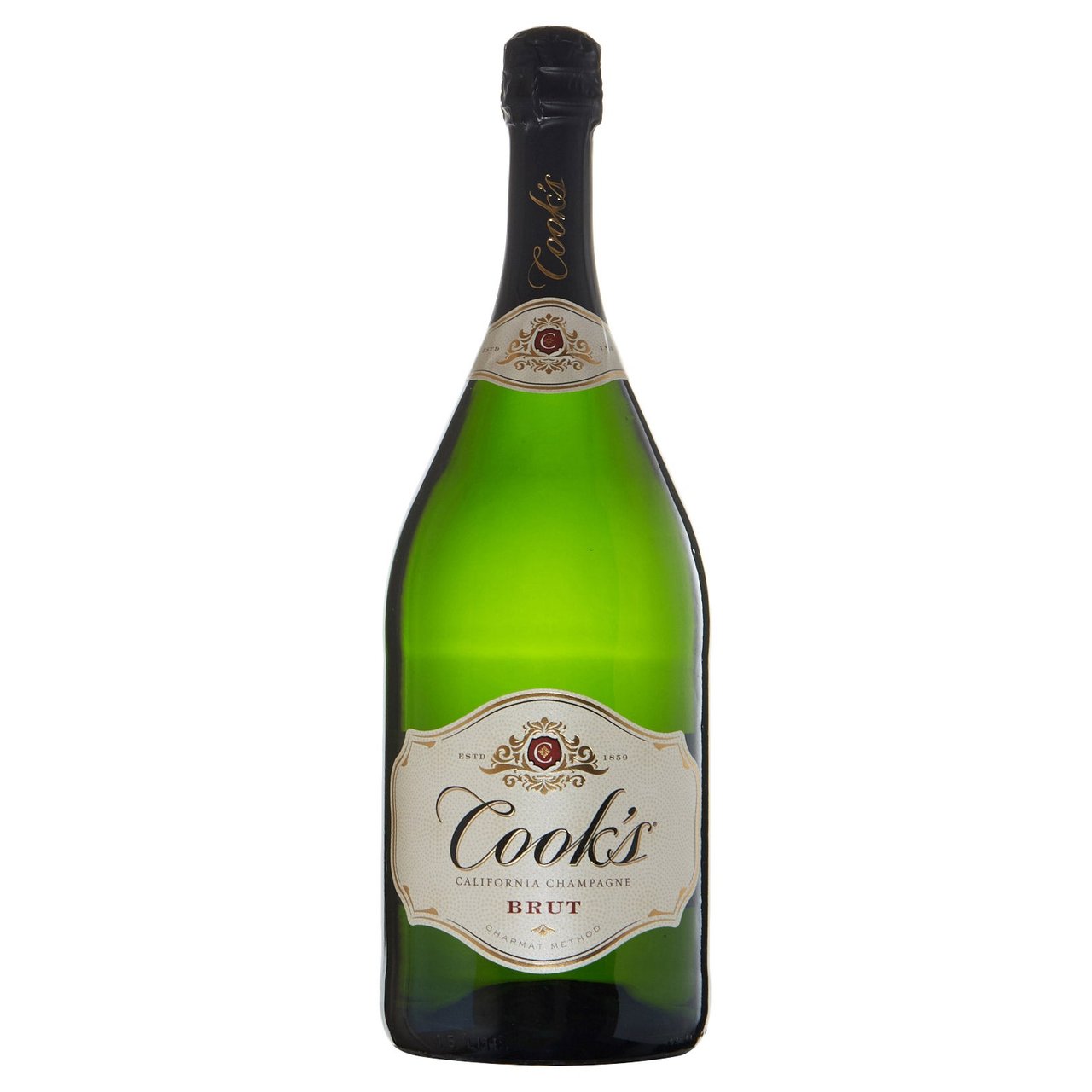 Cook's Sparkling Brut California 1.5L - Image 1