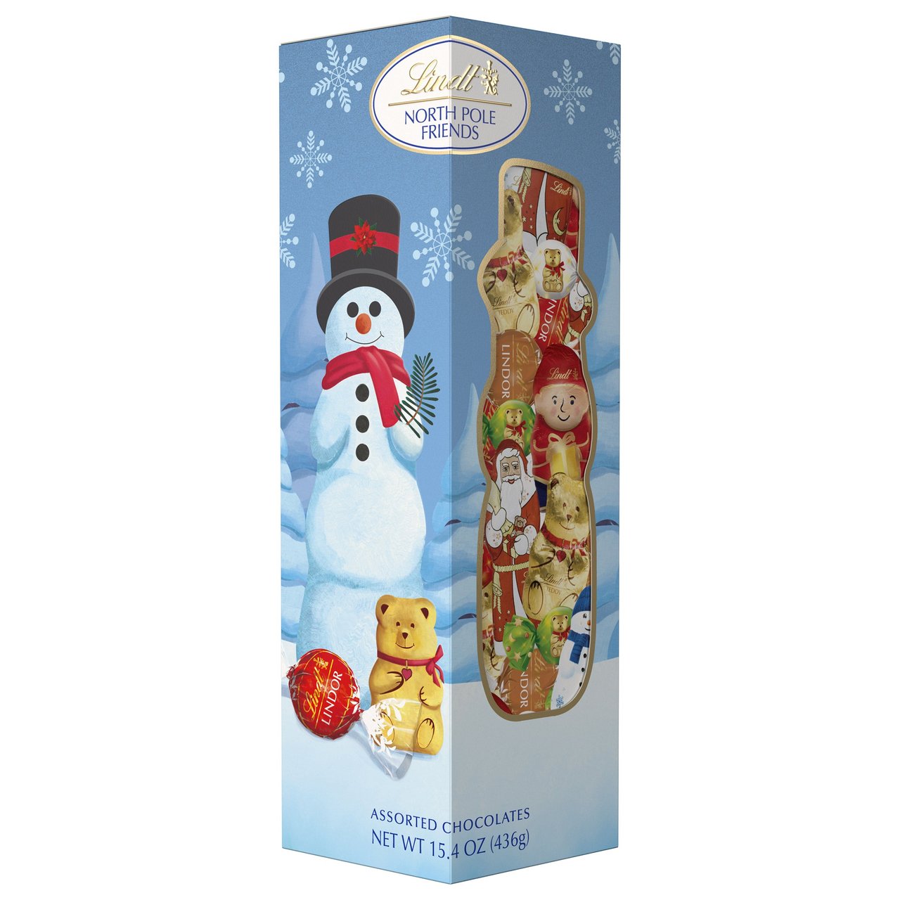 Lindt North Pole Friends Assorted Chocolates, 15.4 oz - Image 1