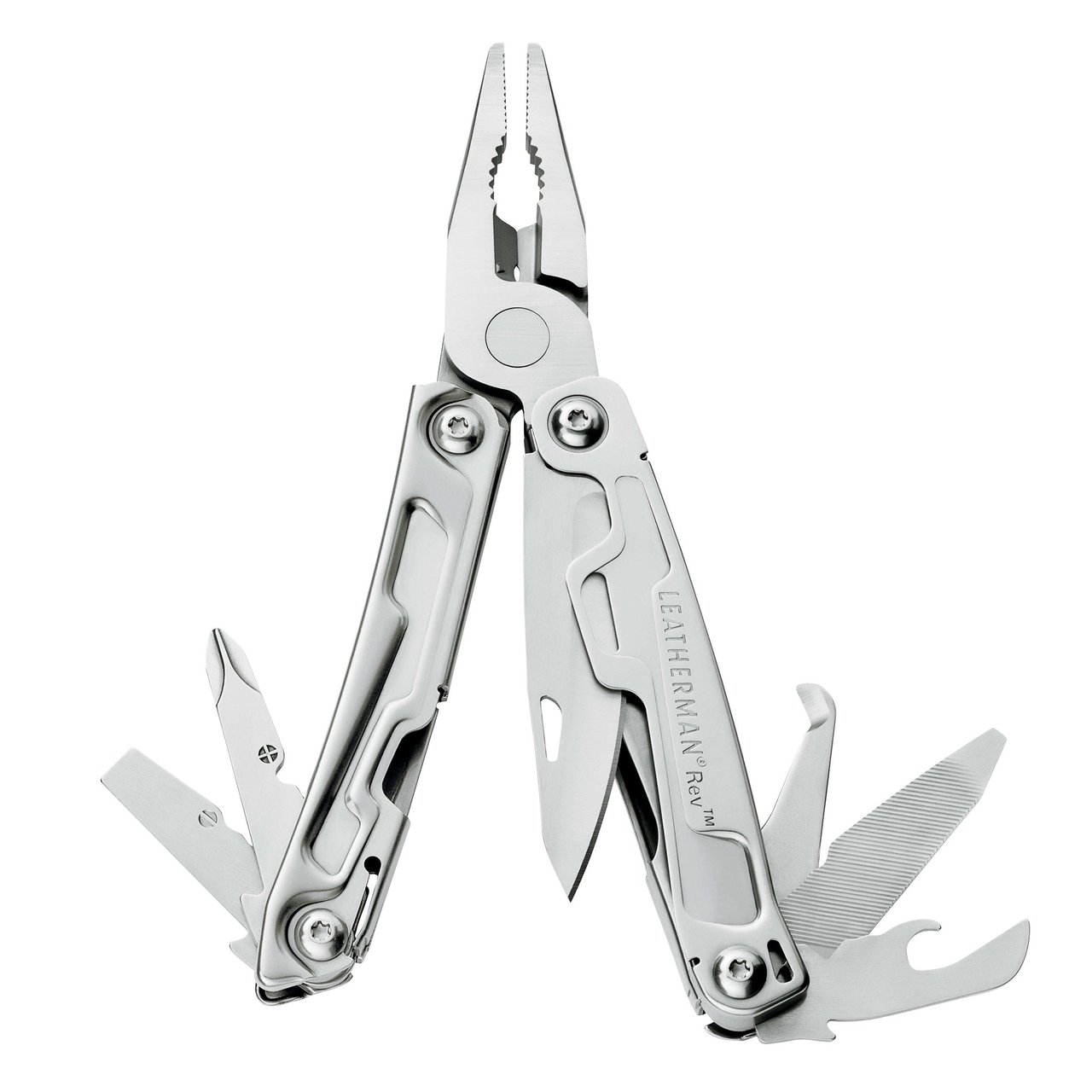 Leatherman Rev Multi-Purpose Tool with Nylon Sheath - Image 1