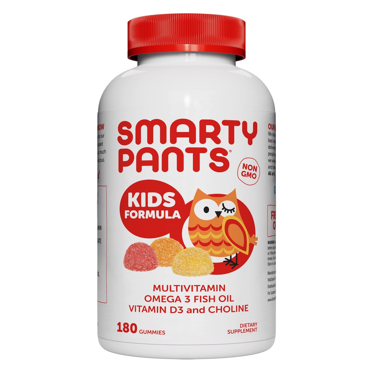 SmartyPants Kids Formula Gummies 180ct - Image 1